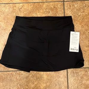 Lululemon pace rival mr skirt * long